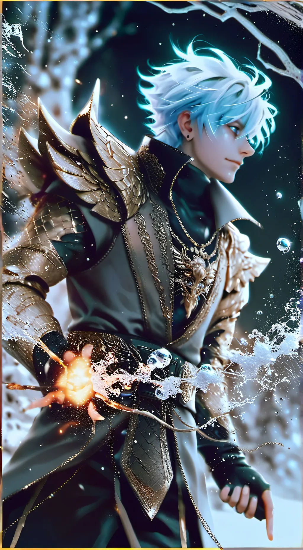 ai character: Gojo background