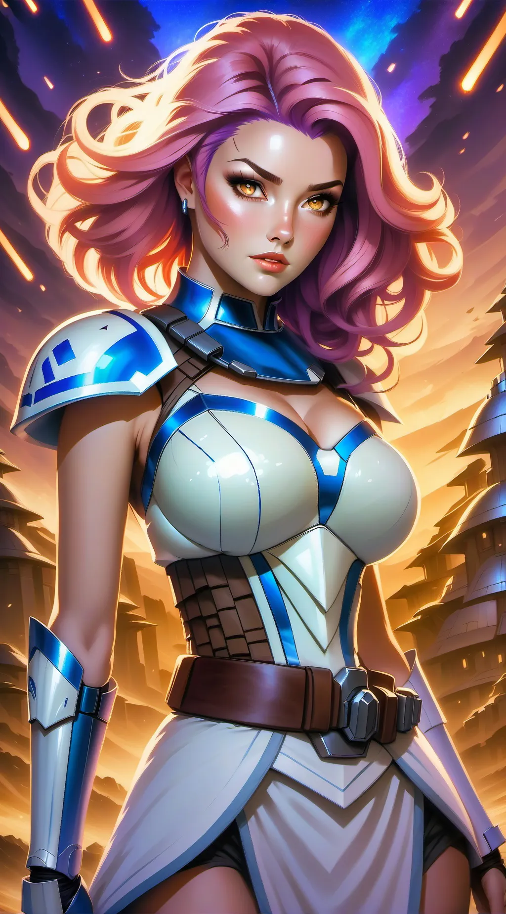 ai character: CT-1313 jinx  background