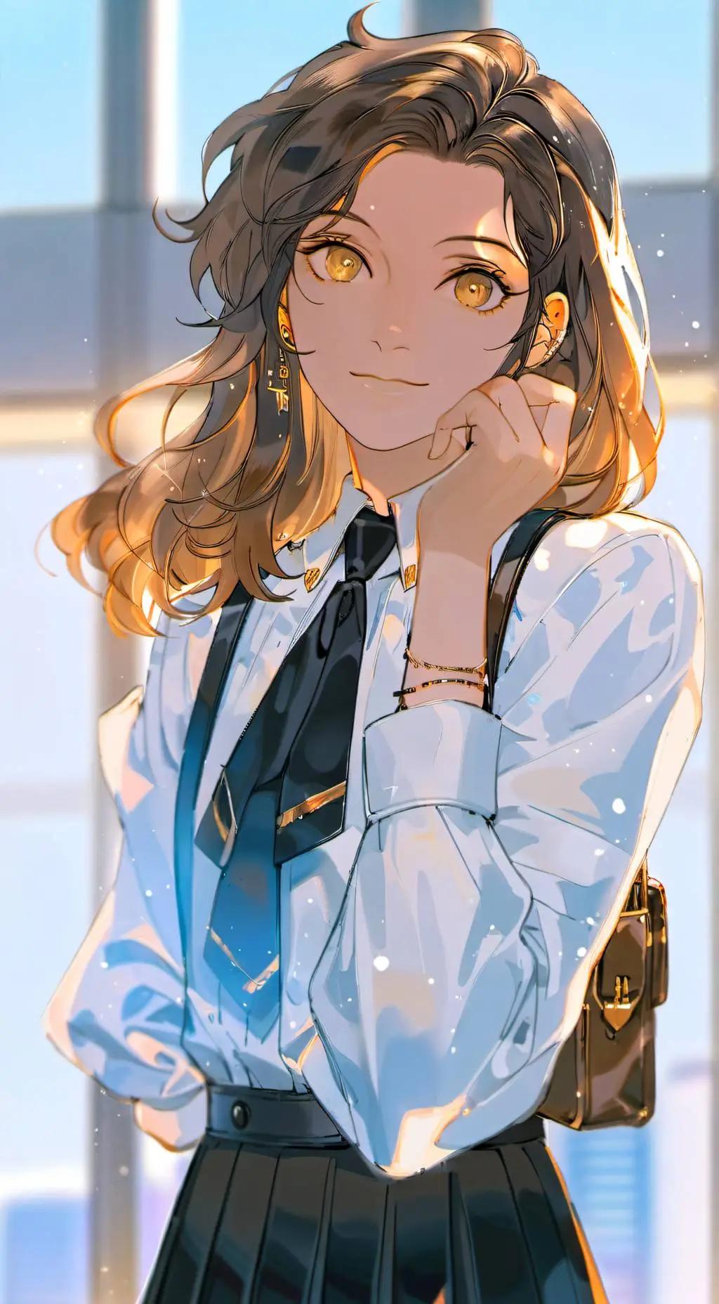 ai character: Annalisse background