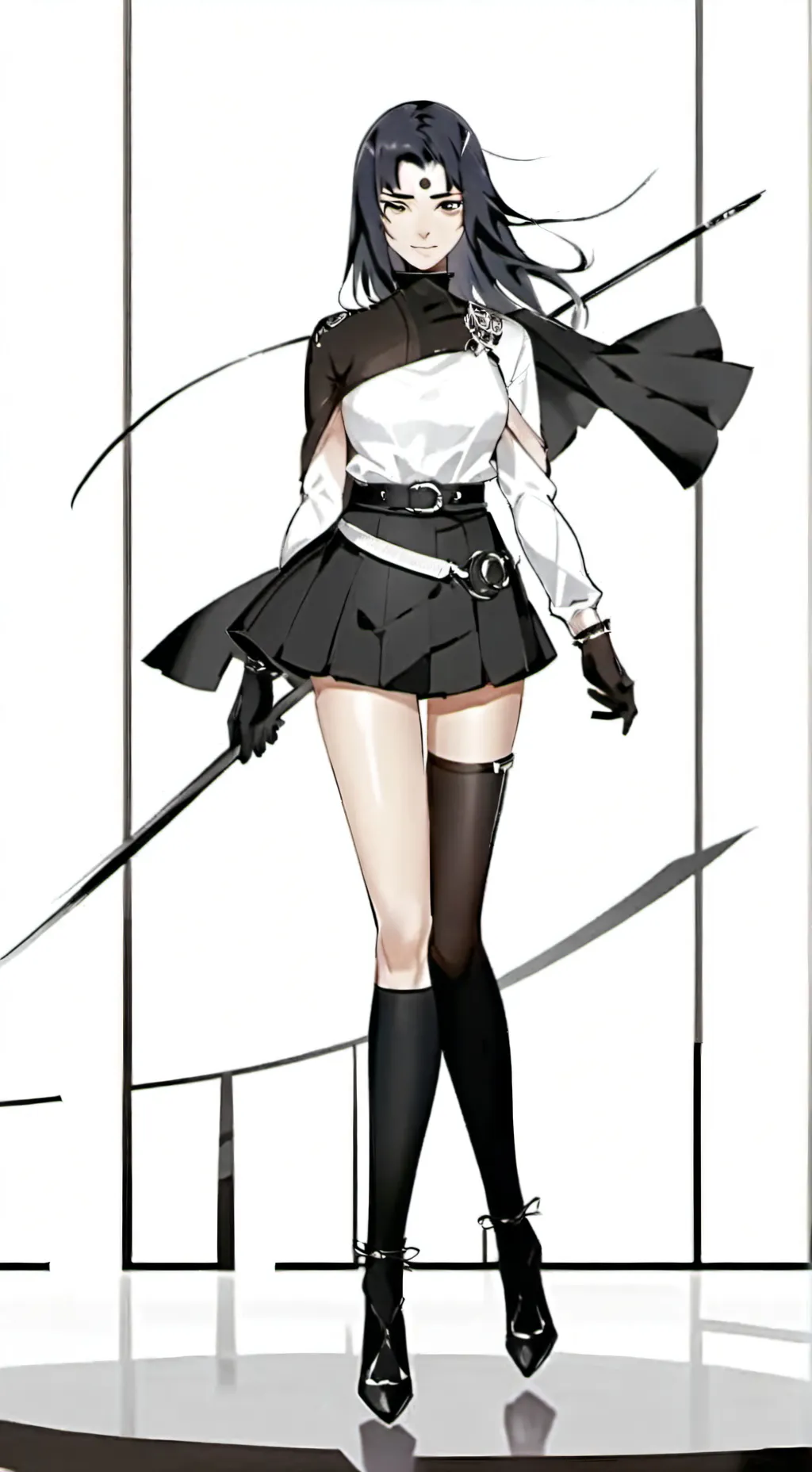 ai character: Diana background