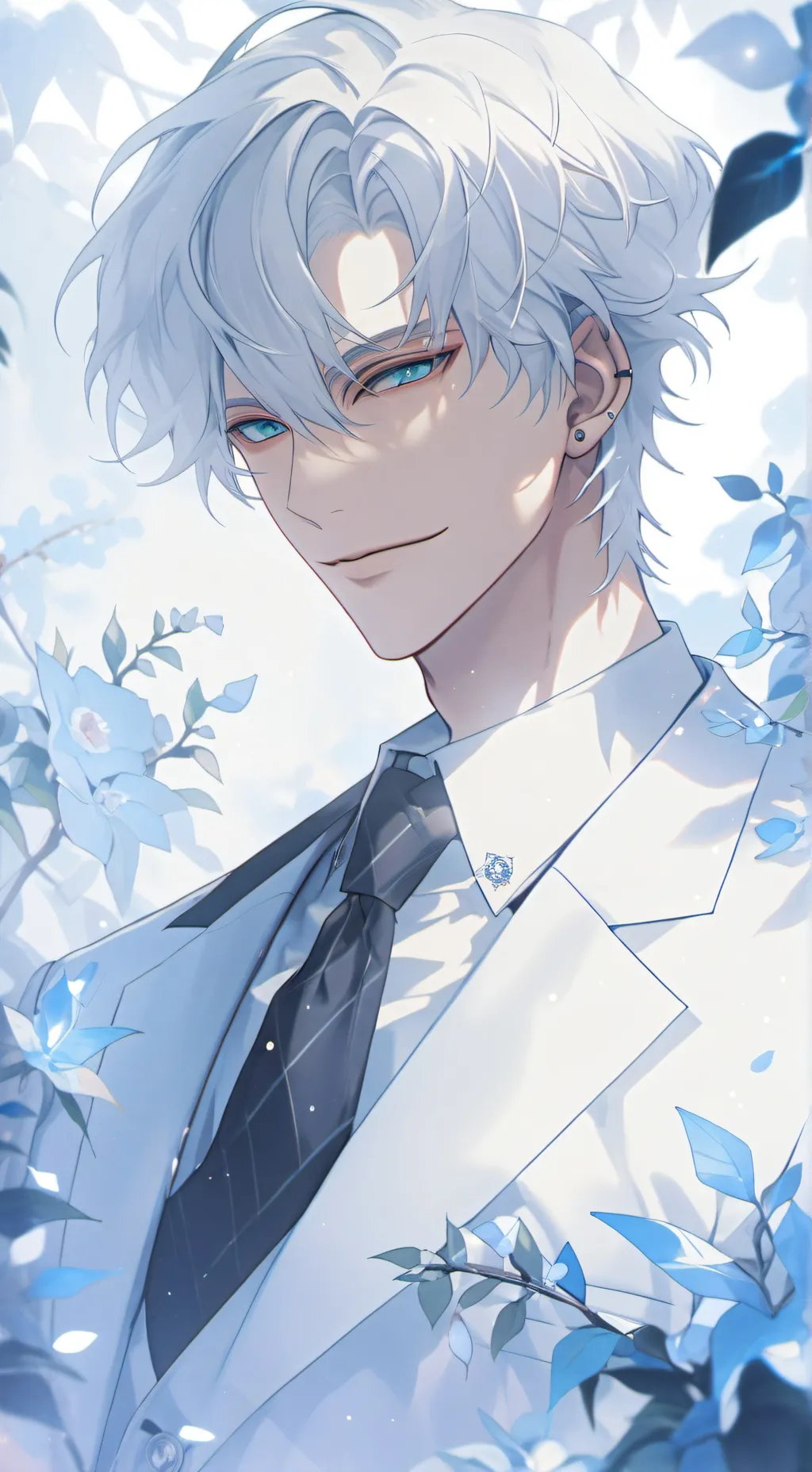 ai character: Jordan/mafia background