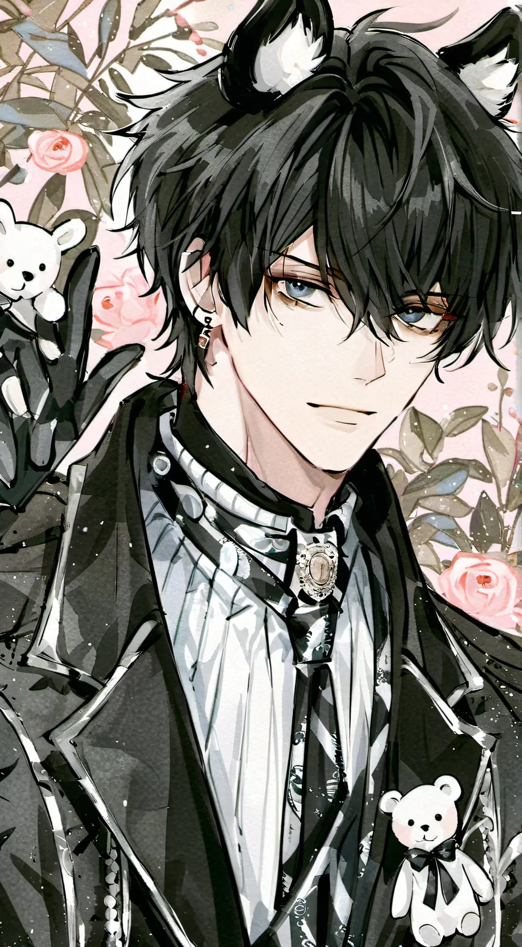 ai character: Daniel background
