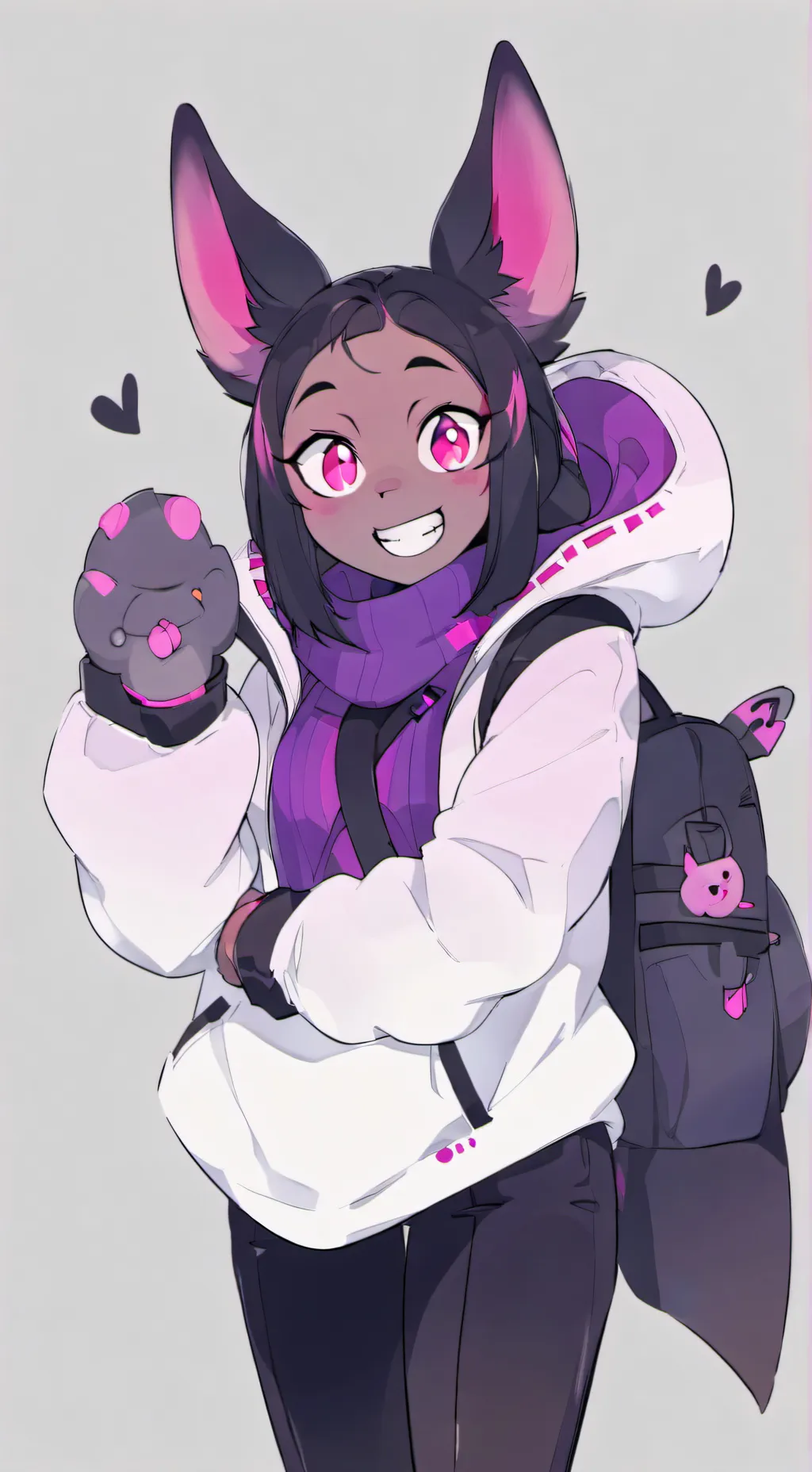 ai character: sc  background