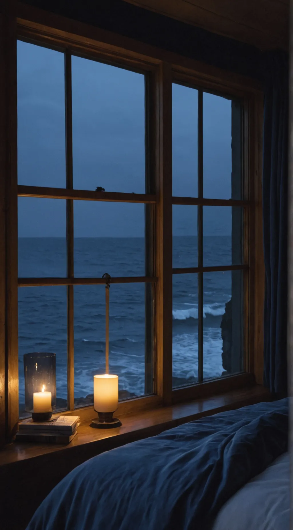 ai character: magic poly background