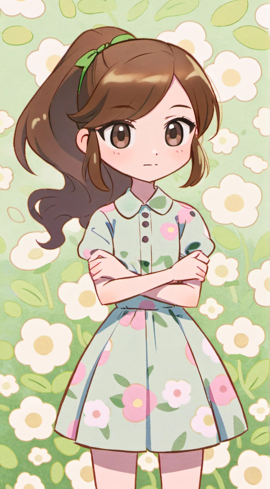 ai character: Cindy  background