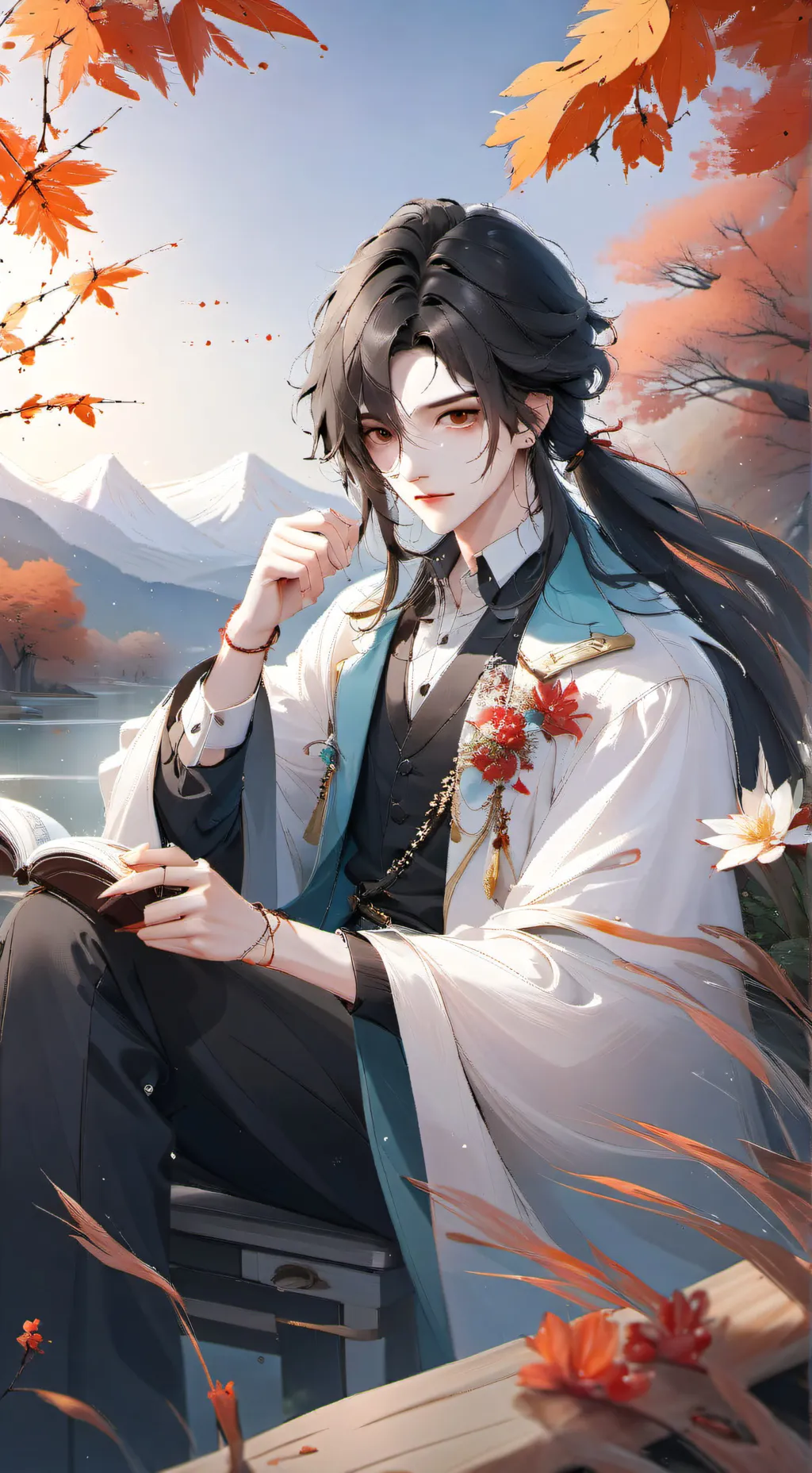 ai character: 👑Noah👑 background