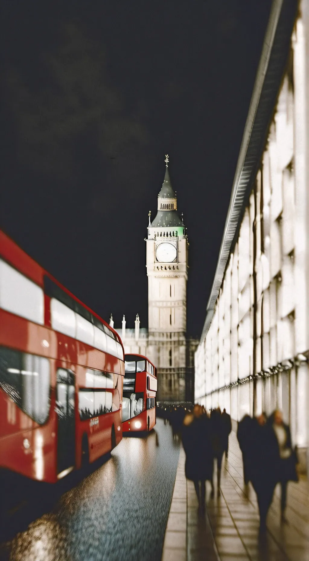 ai character: London background