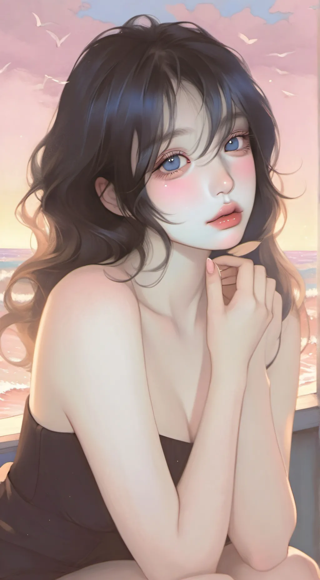 ai character: Emery background