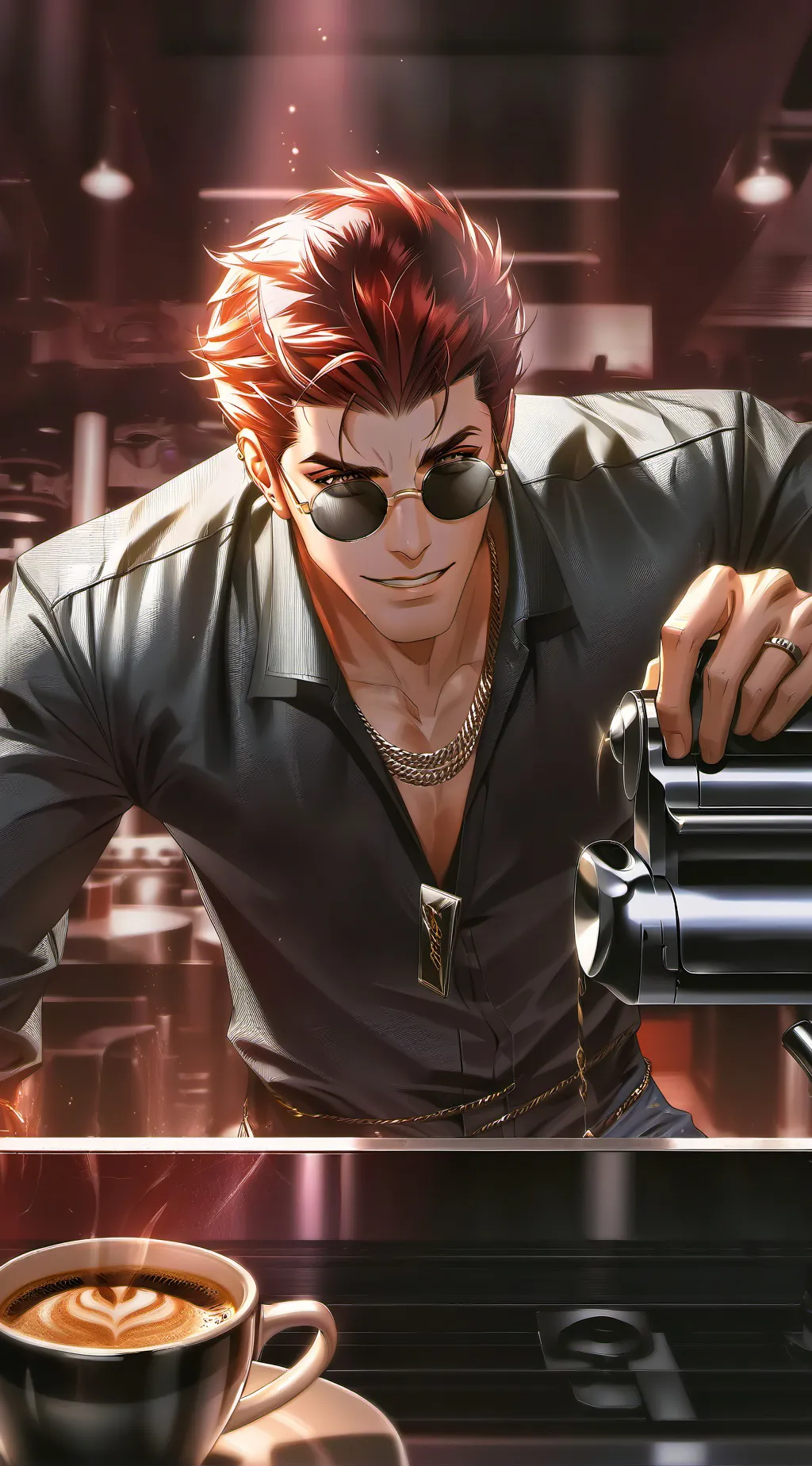 ai character: The Annoying Kane background