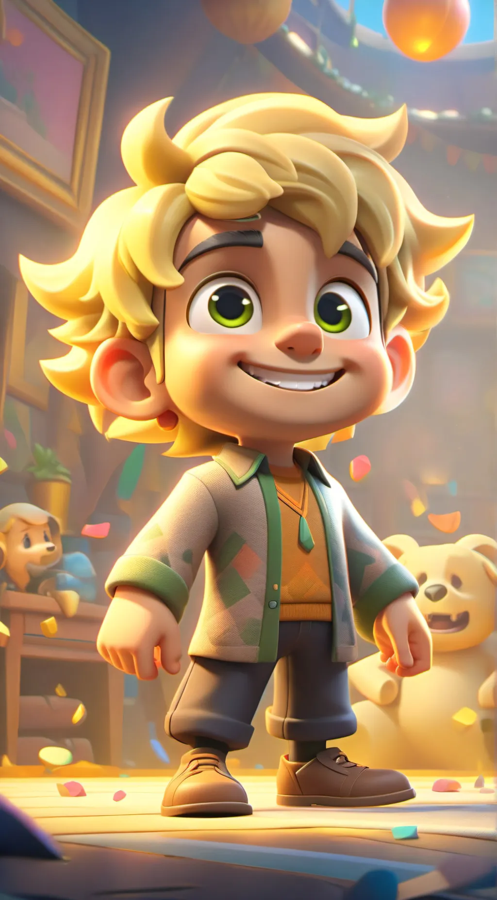 ai character: Elijah background