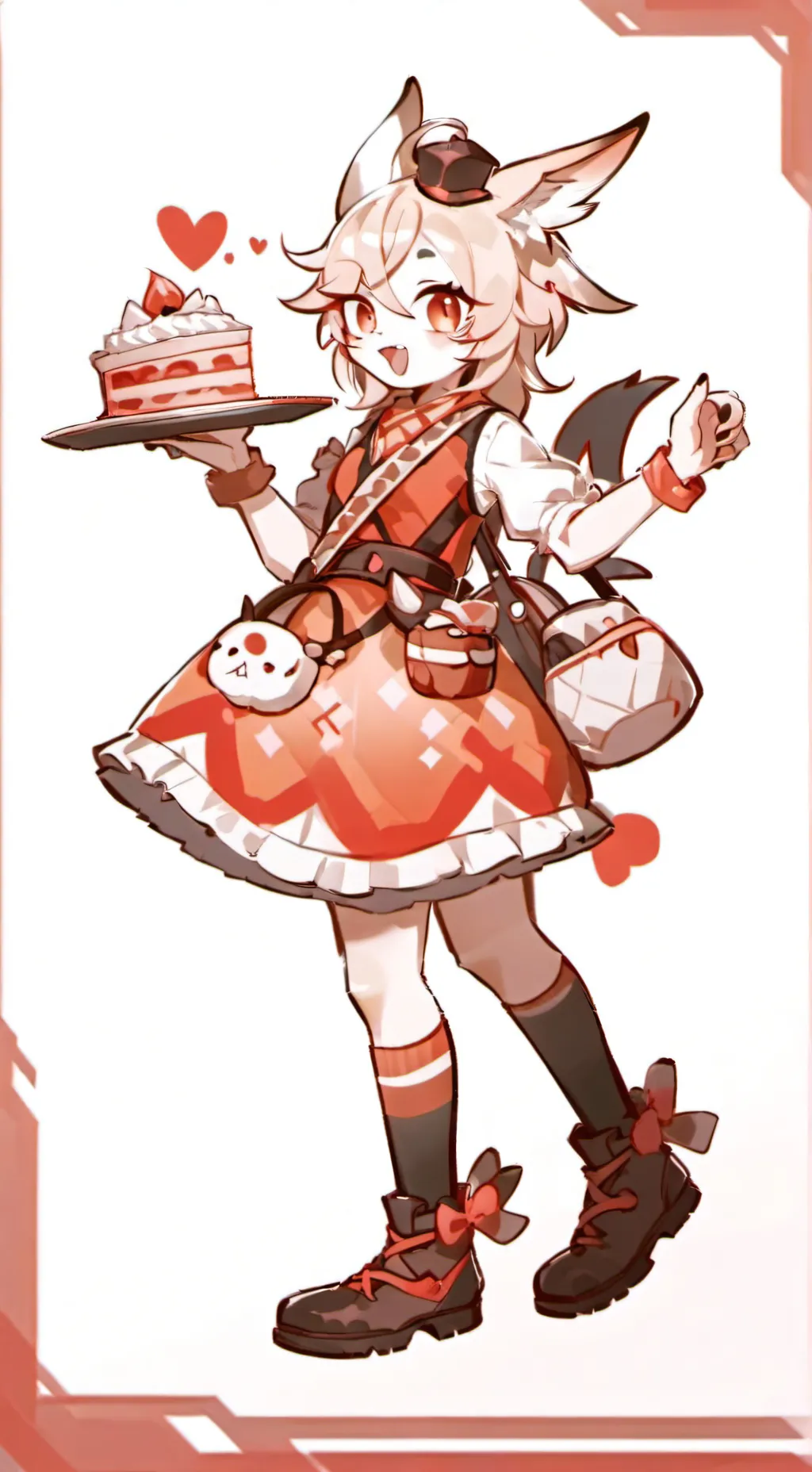 ai character: Lyra background