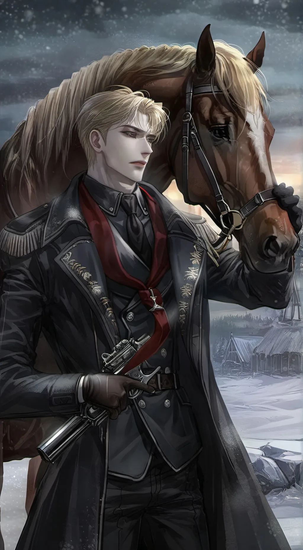 ai character: 【ARON WILLIAMS 】 background
