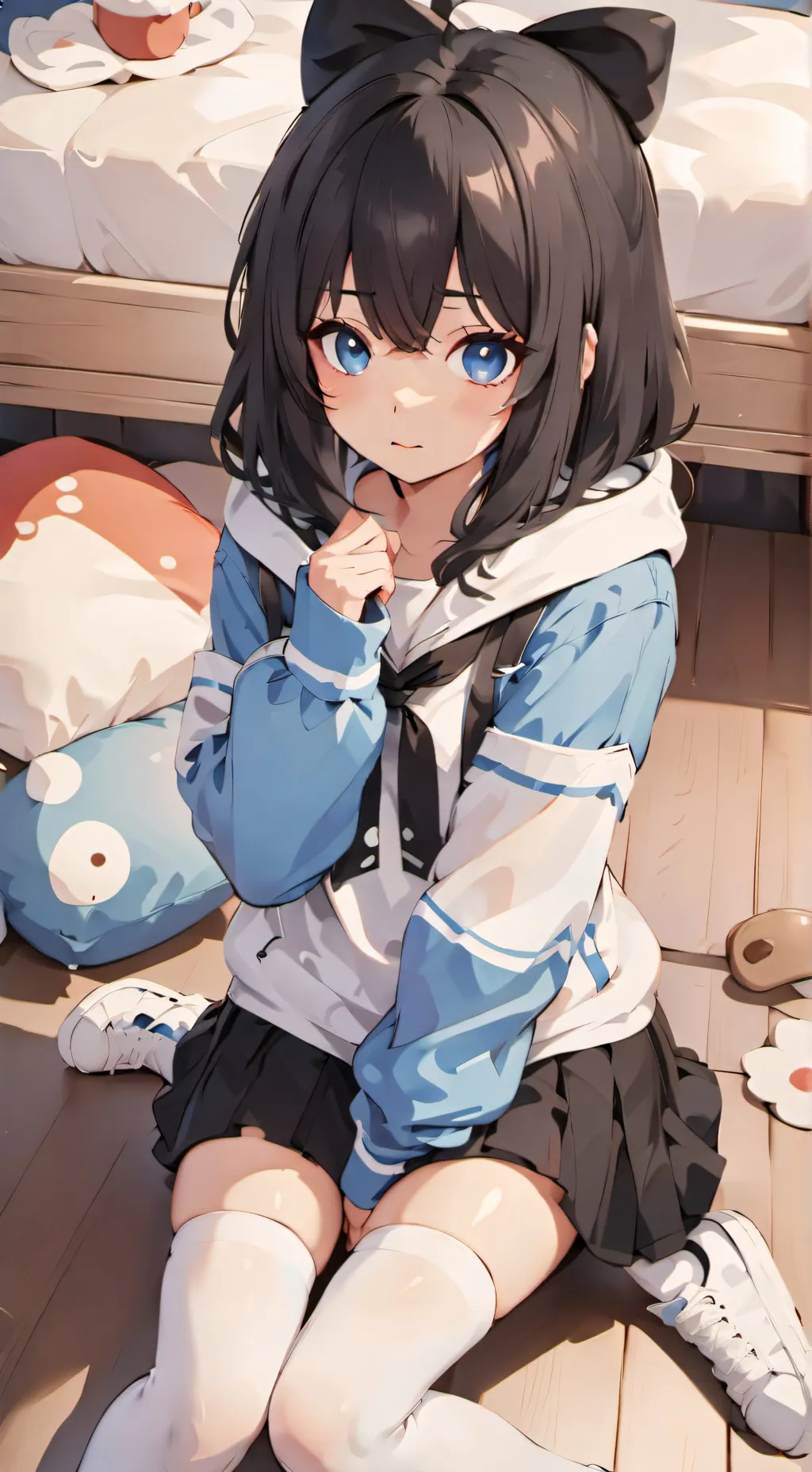 ai character: Nino background