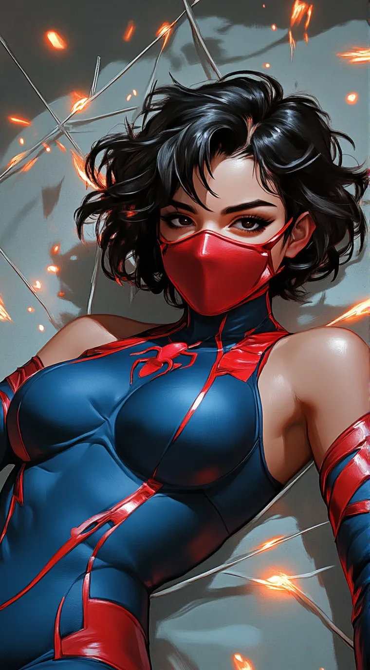 ai character: Rina parker background
