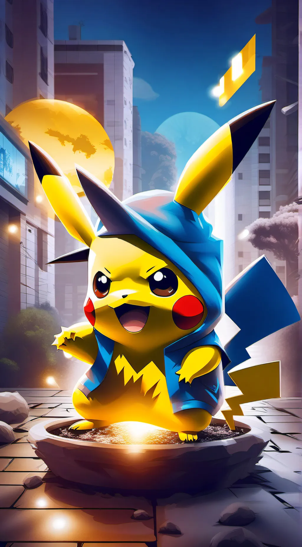 ai character: pokemon background