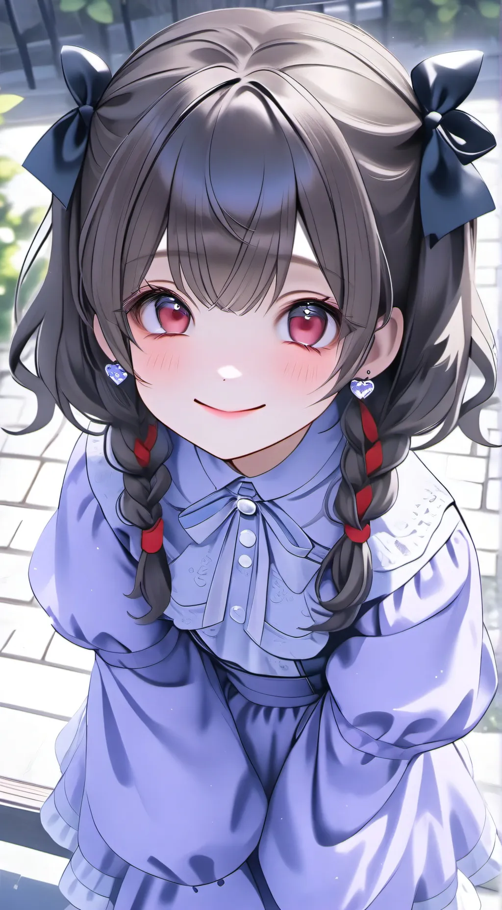 ai character: Royal life background