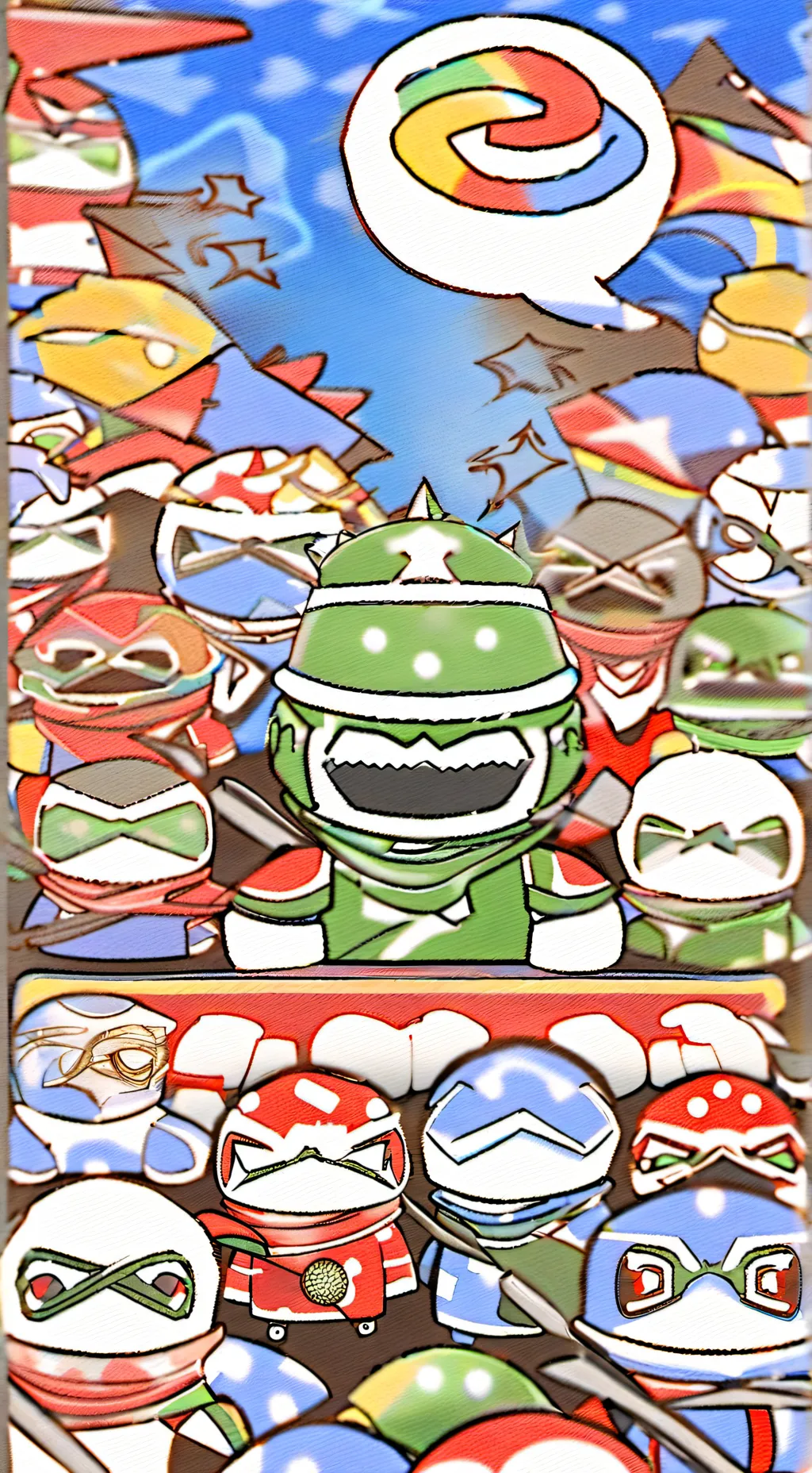 ai character: ★ Countryhumans background