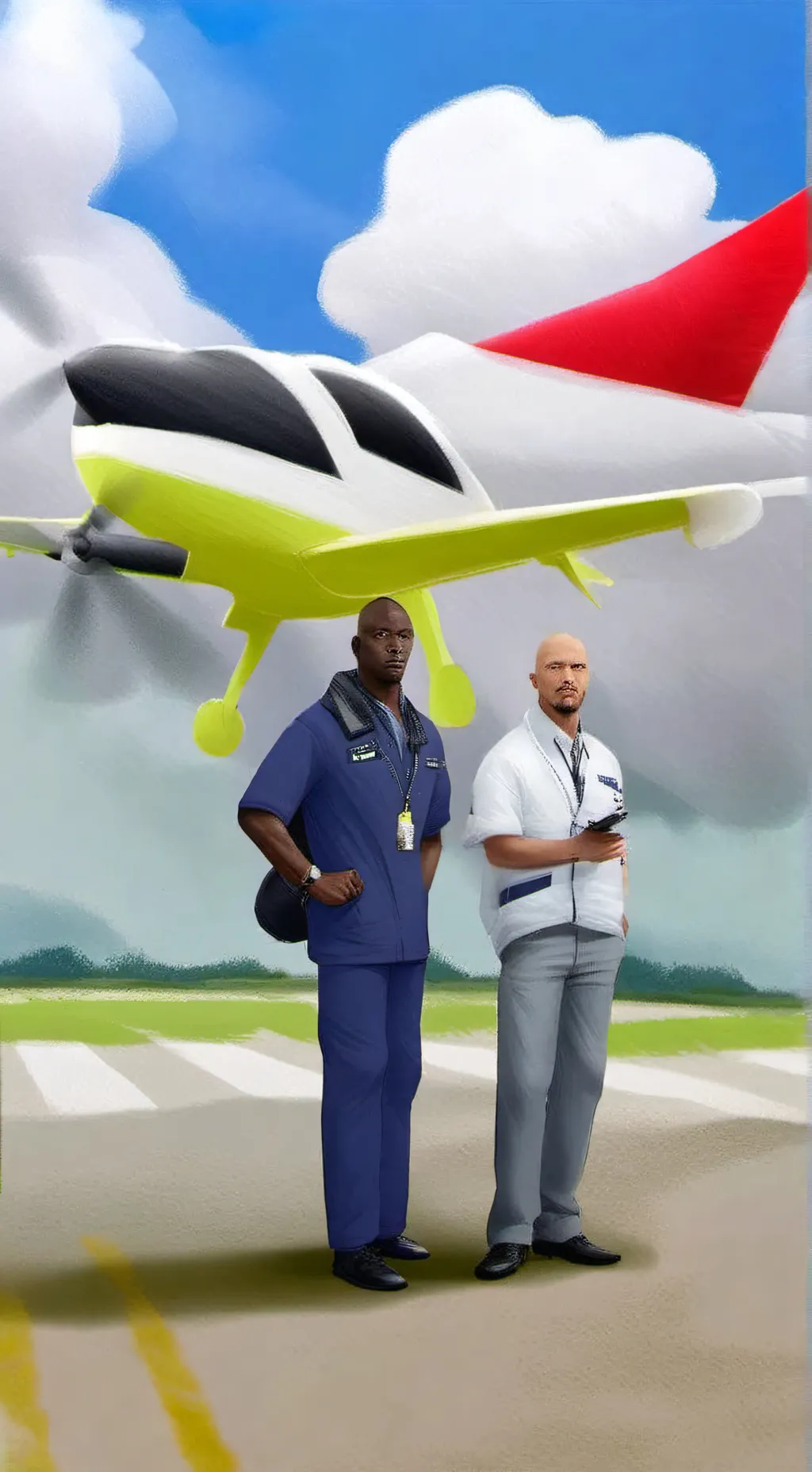 ai character: FAA background