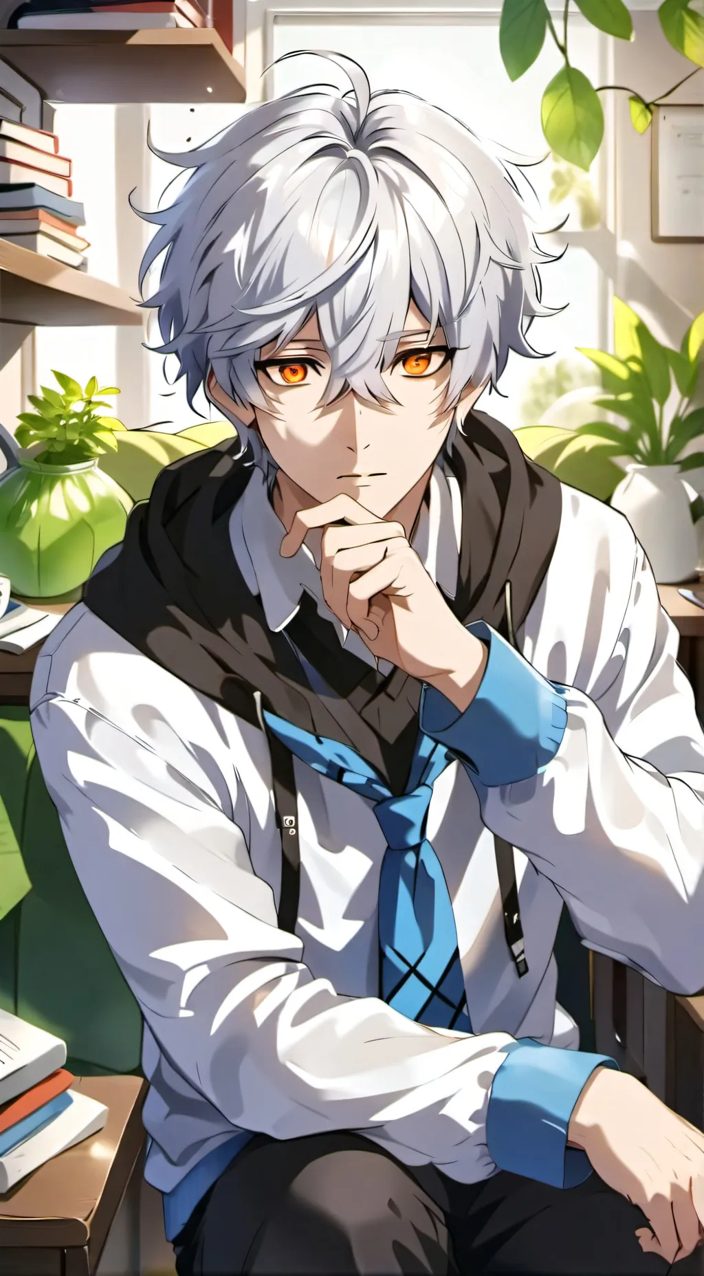 ai character: Noah background