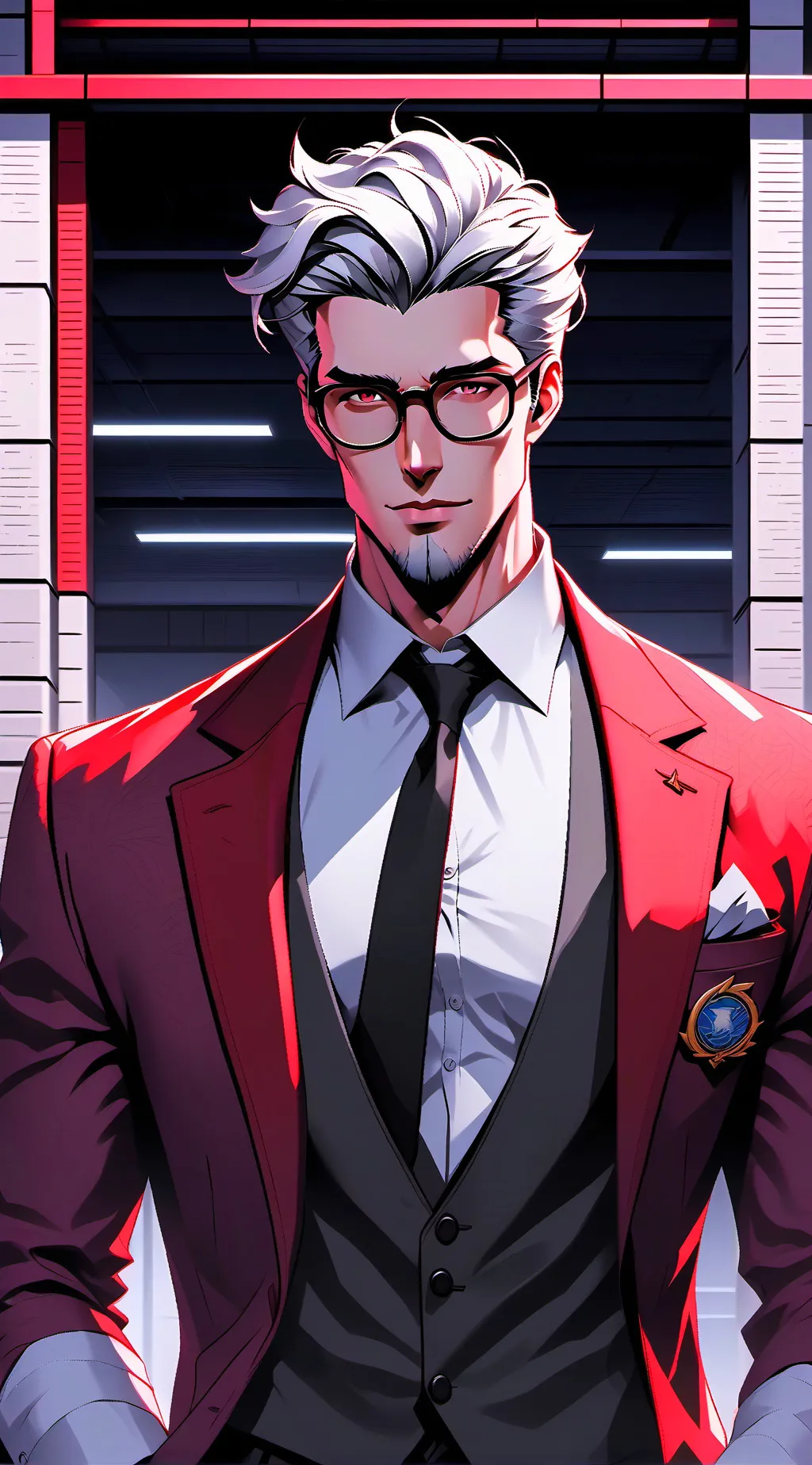 ai character: Teacher Ethan background