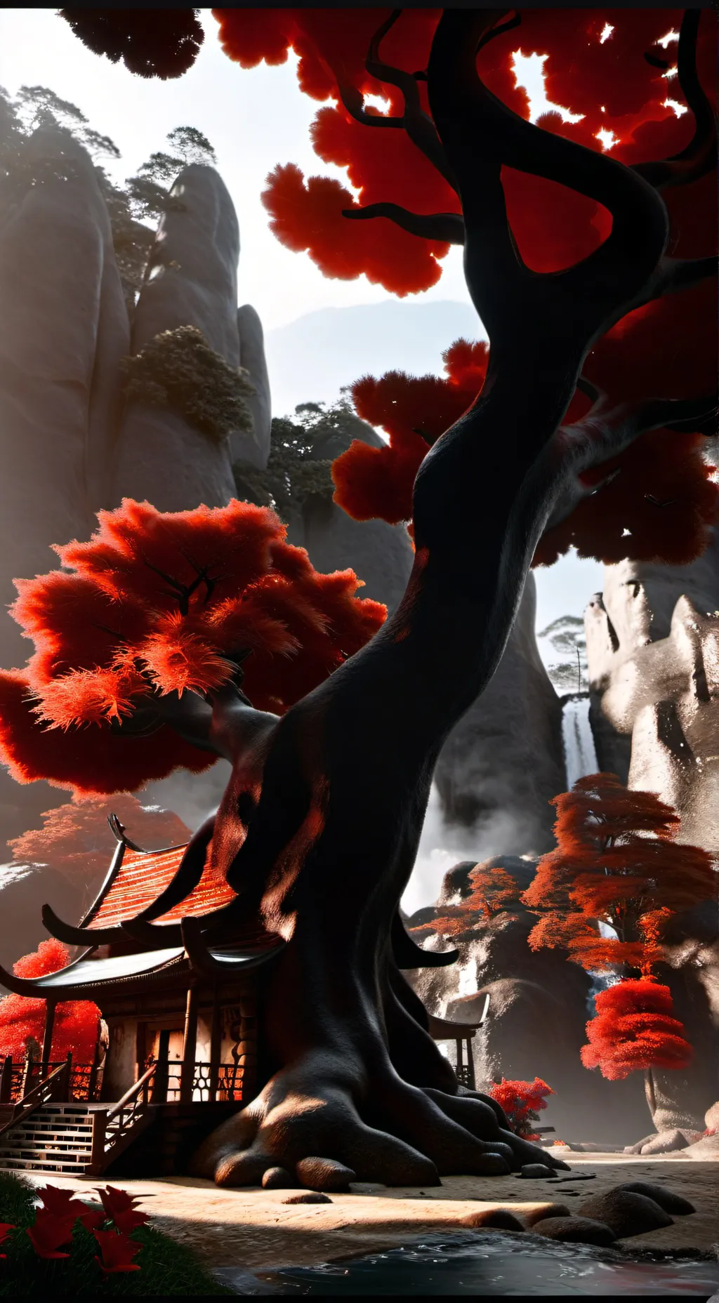 ai character: intensa mente background