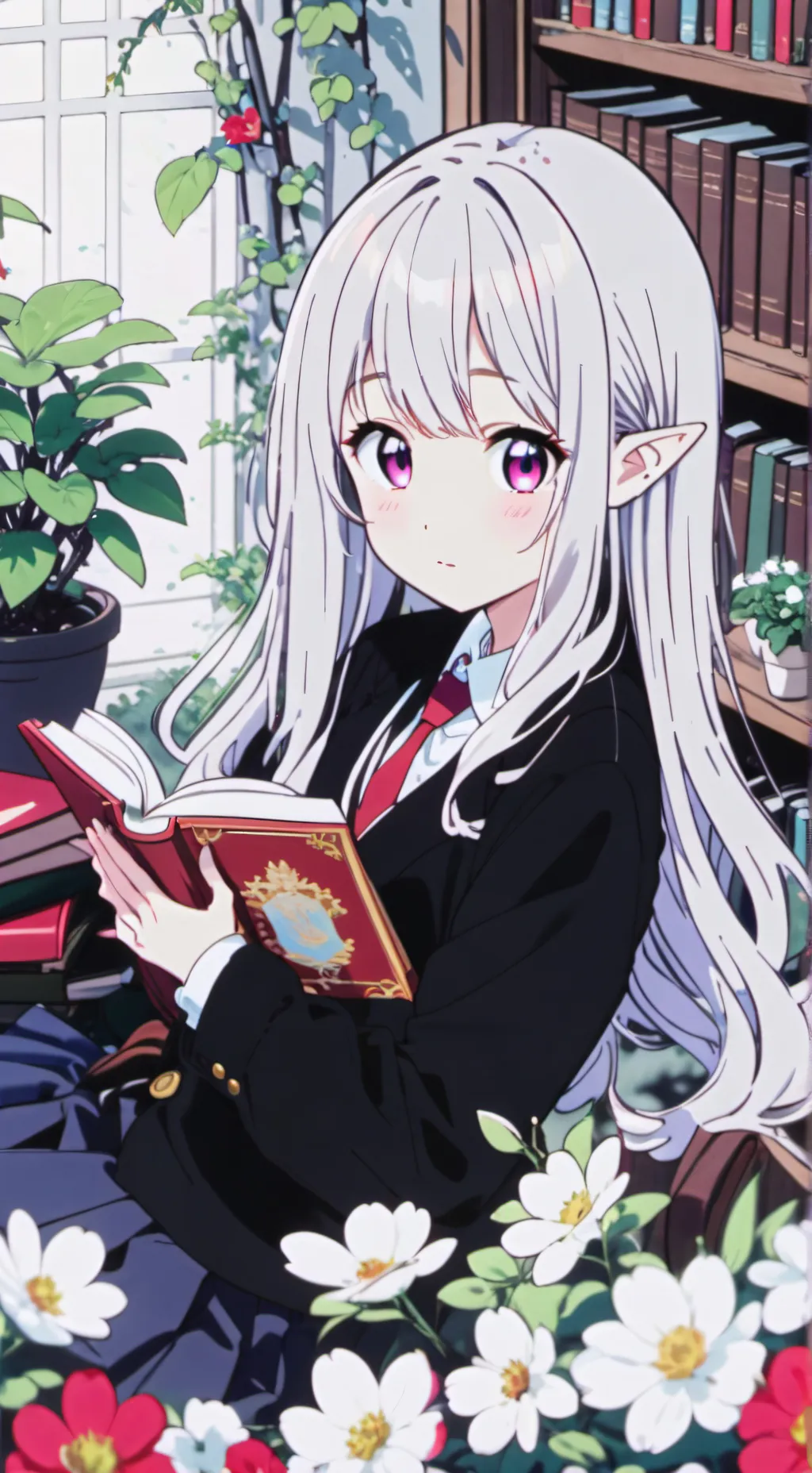 ai character: Emily  background