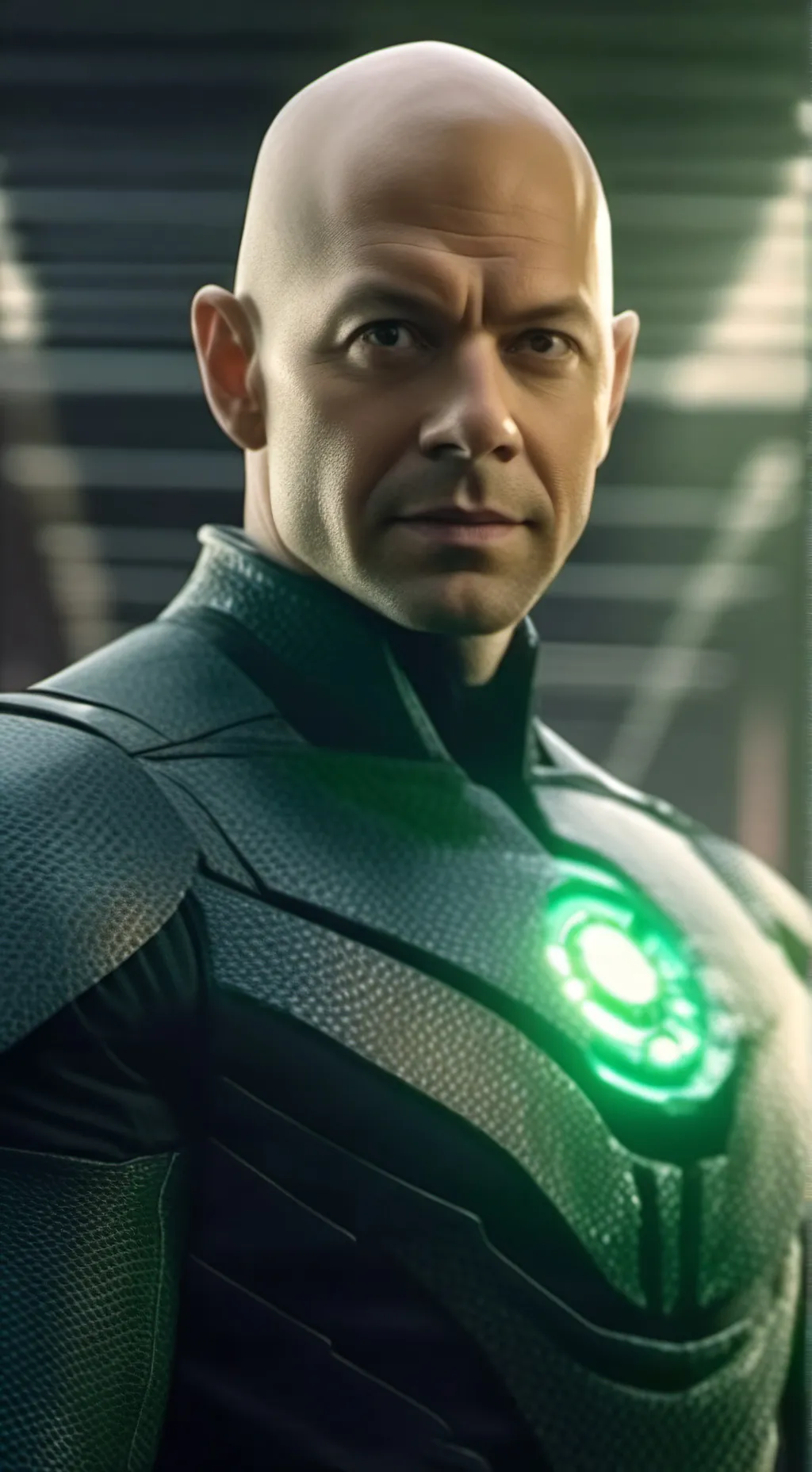 ai character: Lex Luther child background