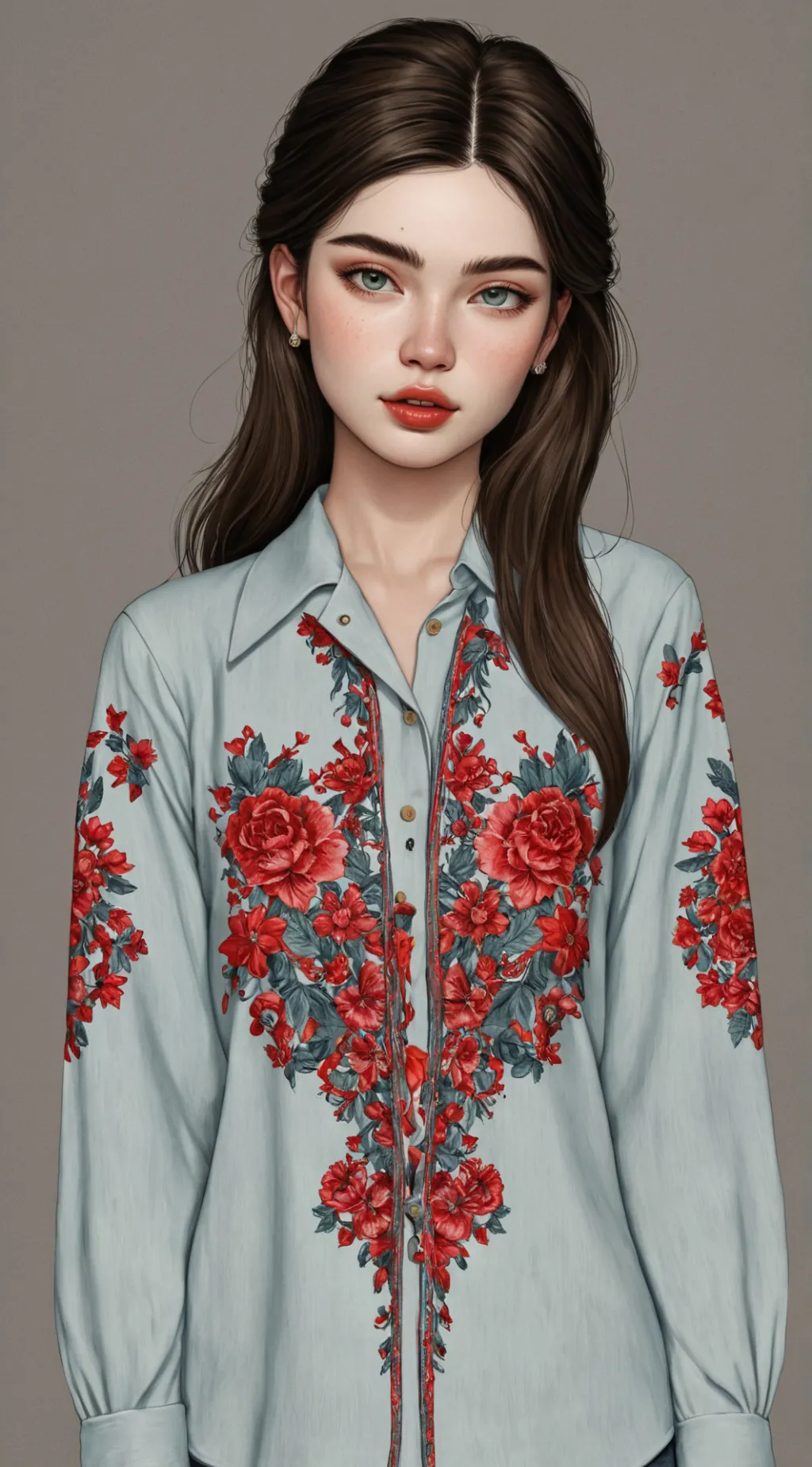 ai character: Sang-Woo  background