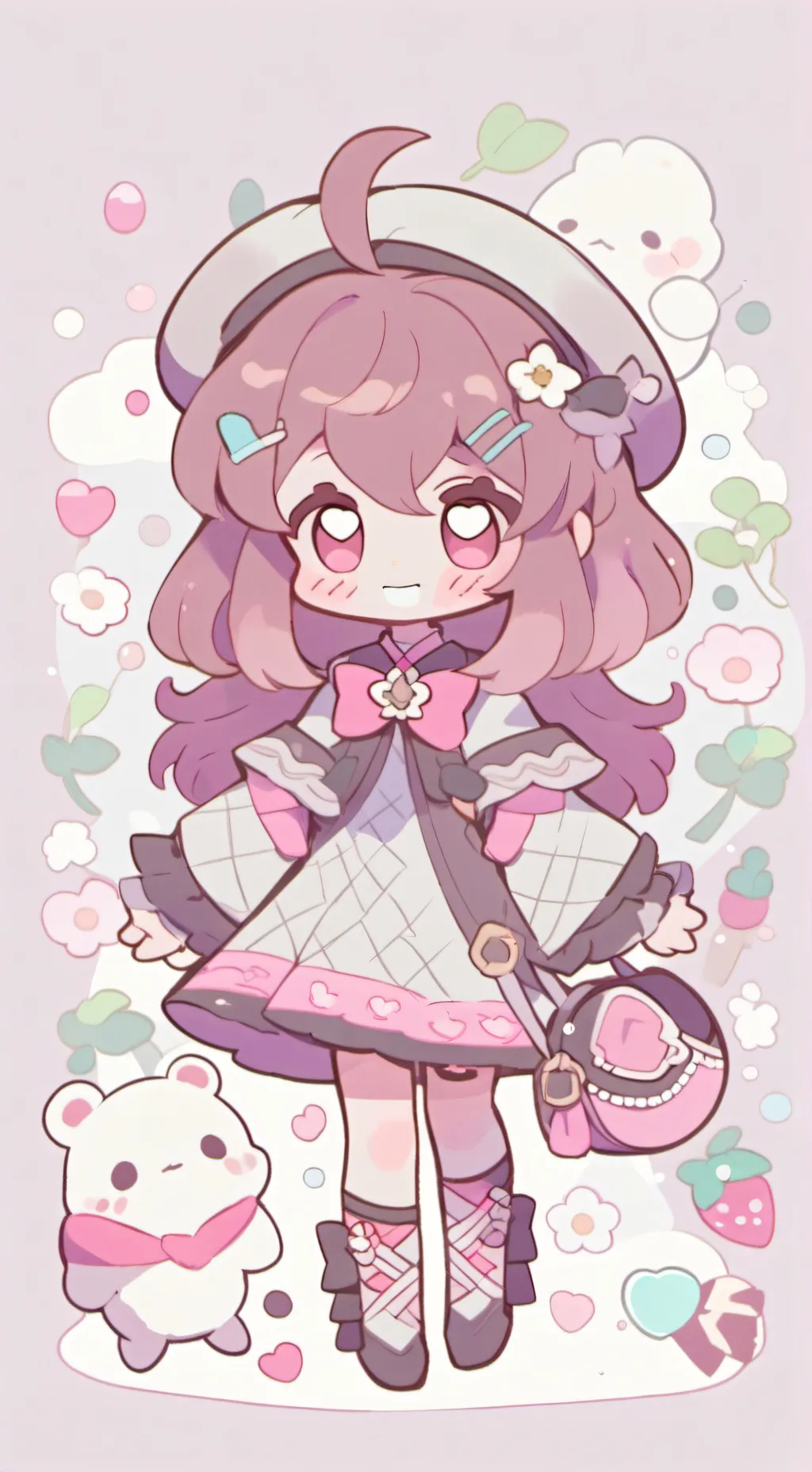 ai character: cin background