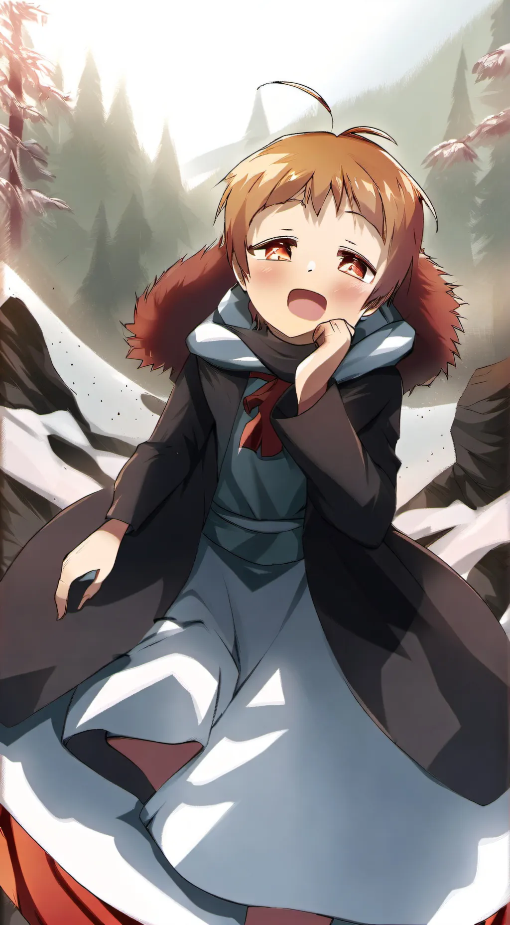 ai character: camila background