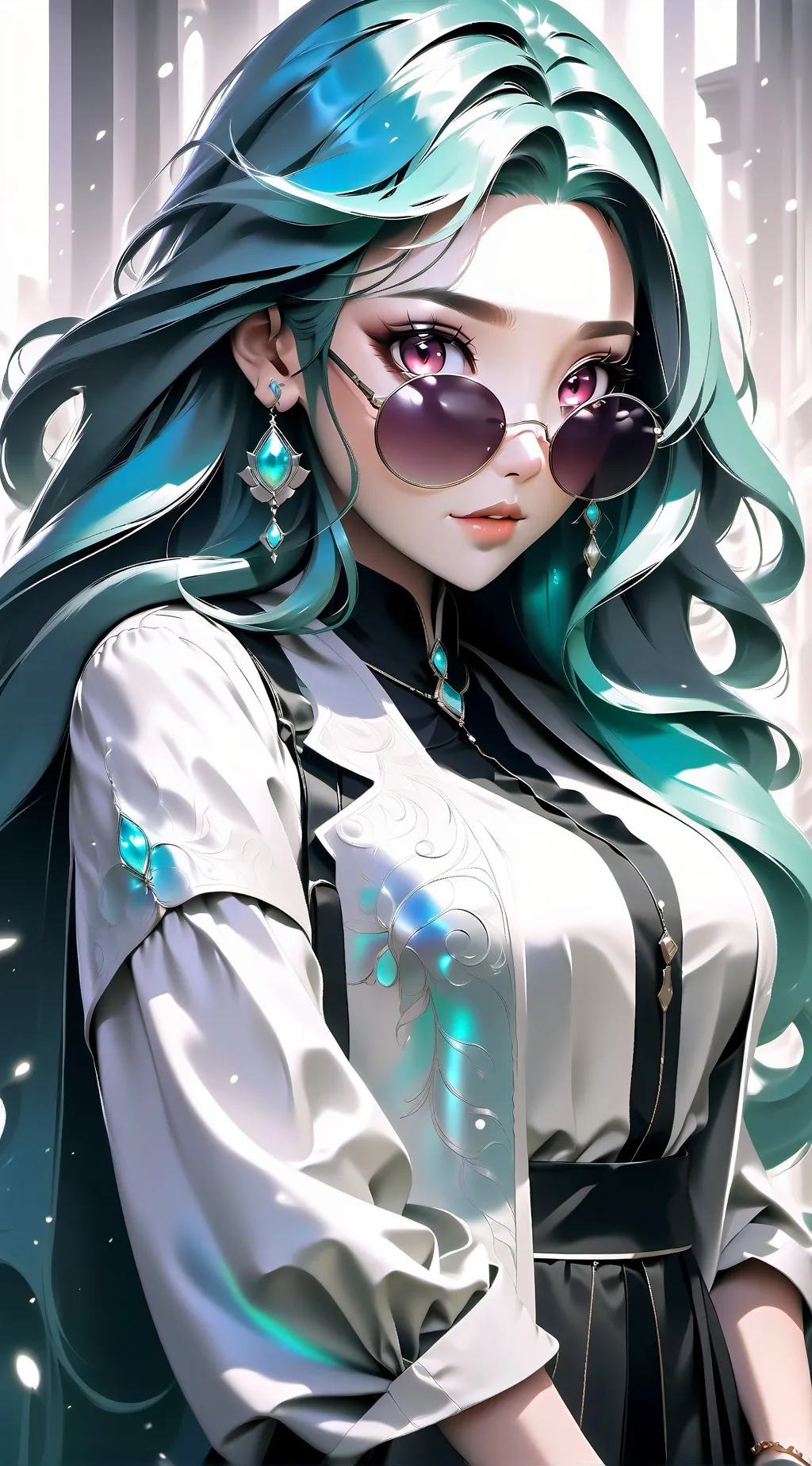 ai character: Olivia 🌴 background