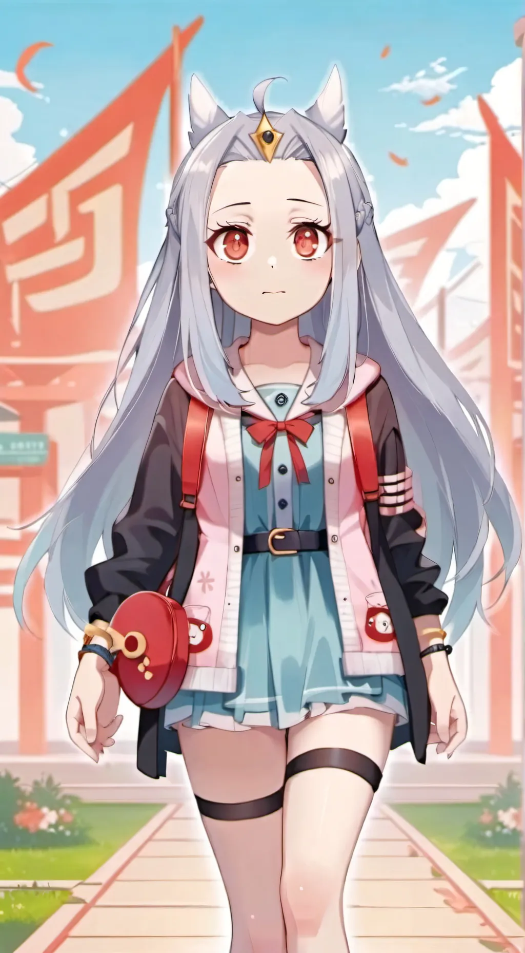 ai character: Eri background