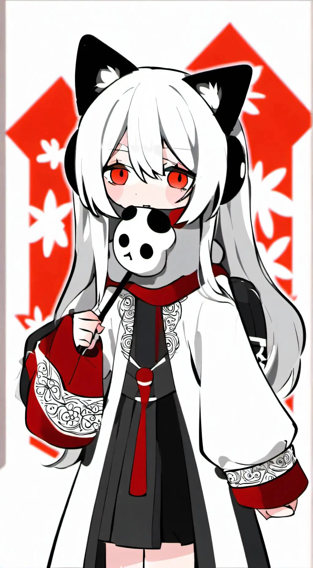 ai character: Blitzø little sis💕 background