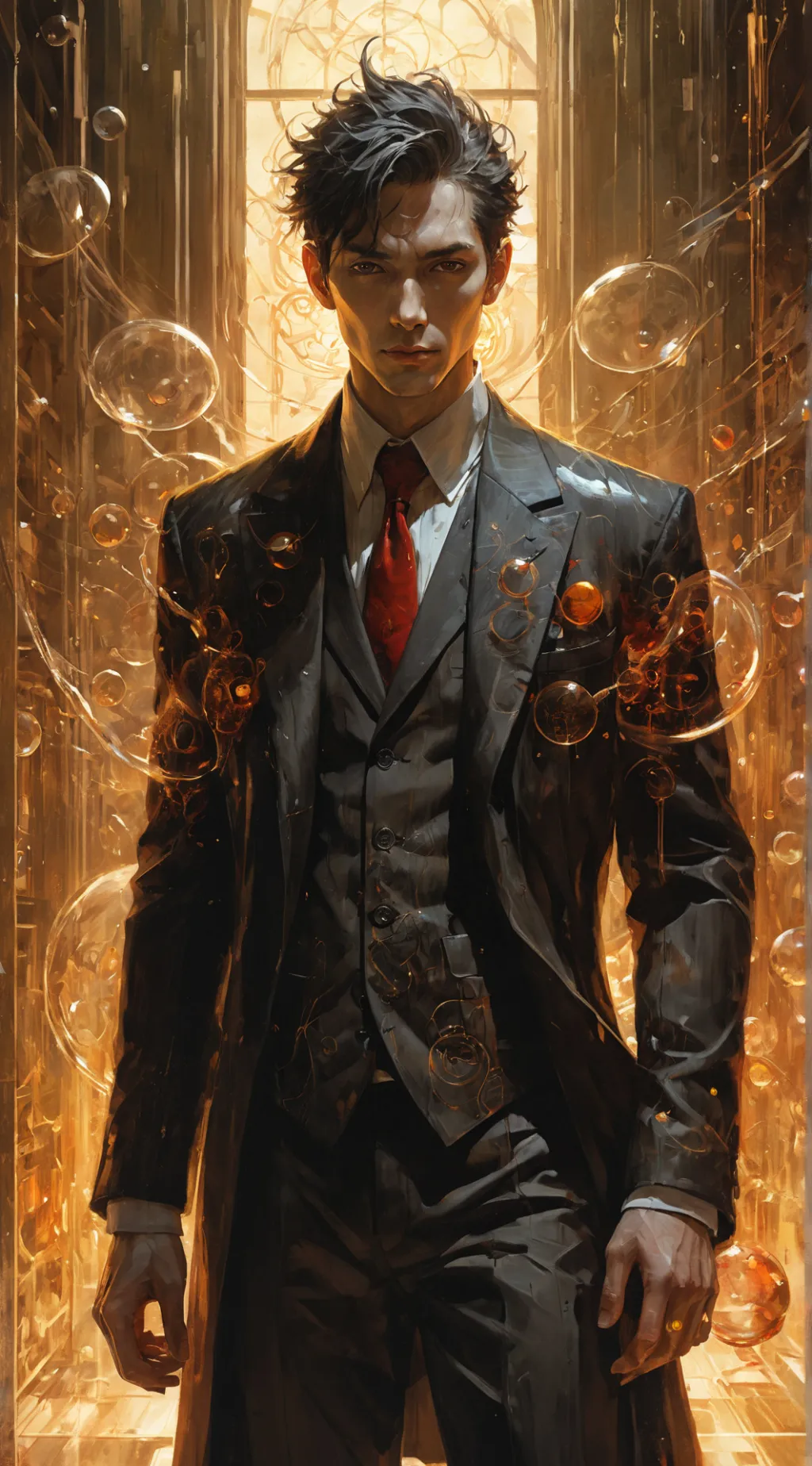 ai character: Xavier background