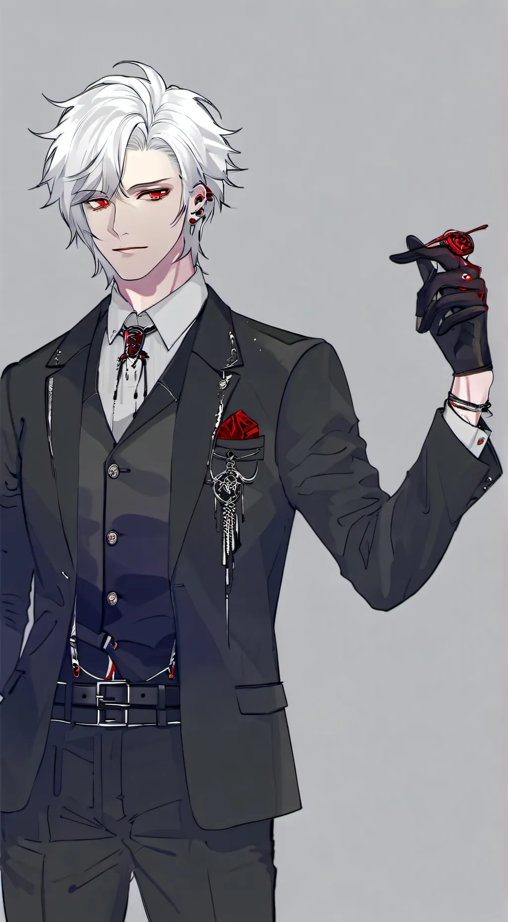 ai character: Russia background