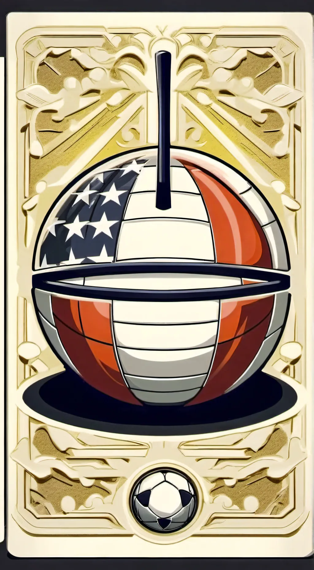 ai character: USA background