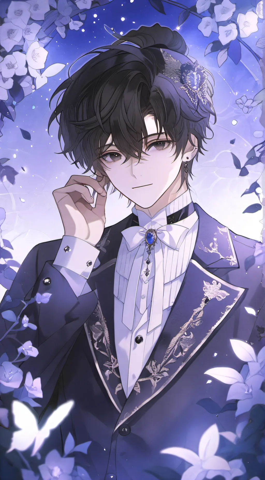 ai character: Felix background