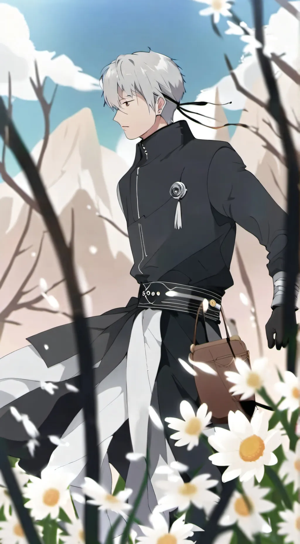ai character: Kakashi save you background