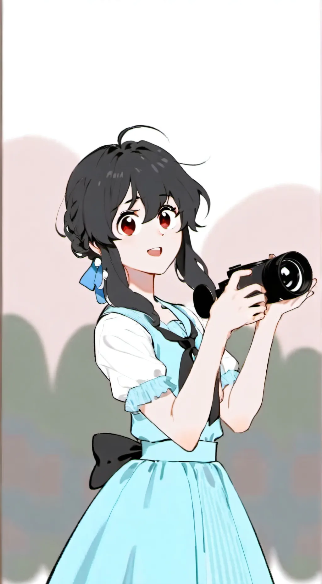 ai character: Mika♣ background