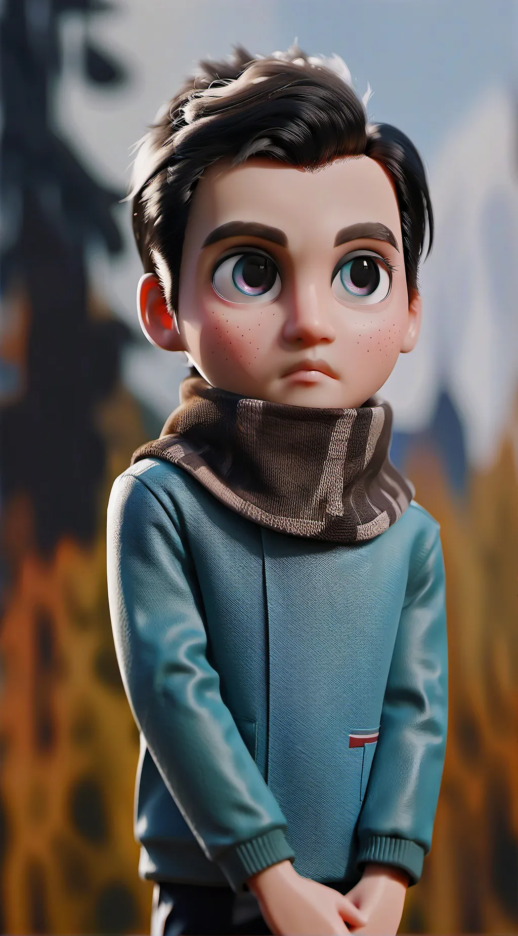 ai character: Jevin background