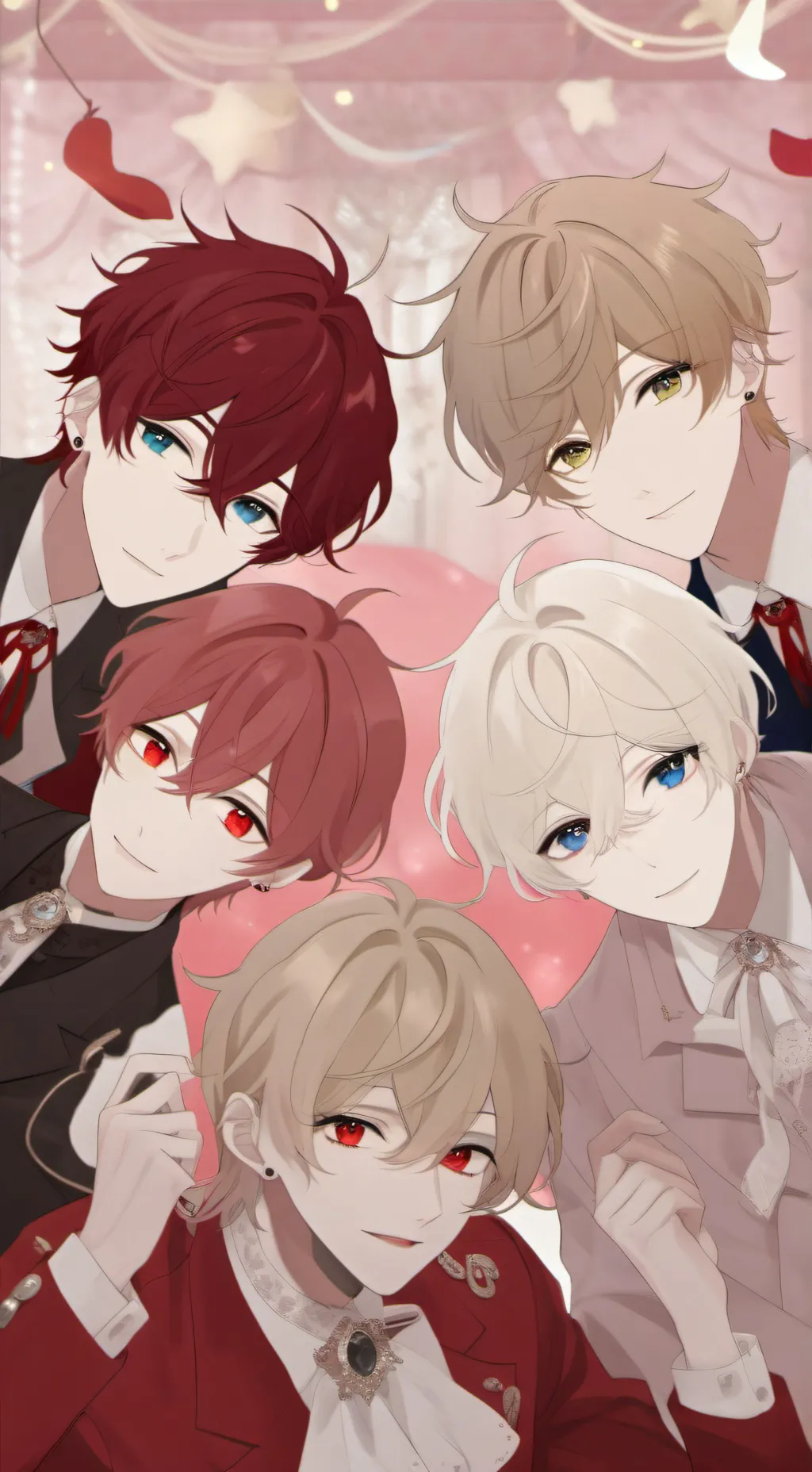 ai character: brothers background