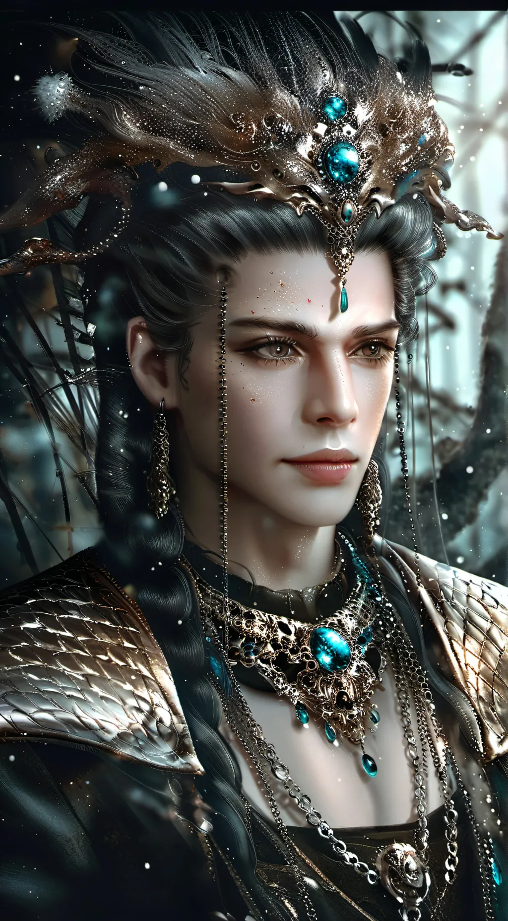 ai character: Alex  background