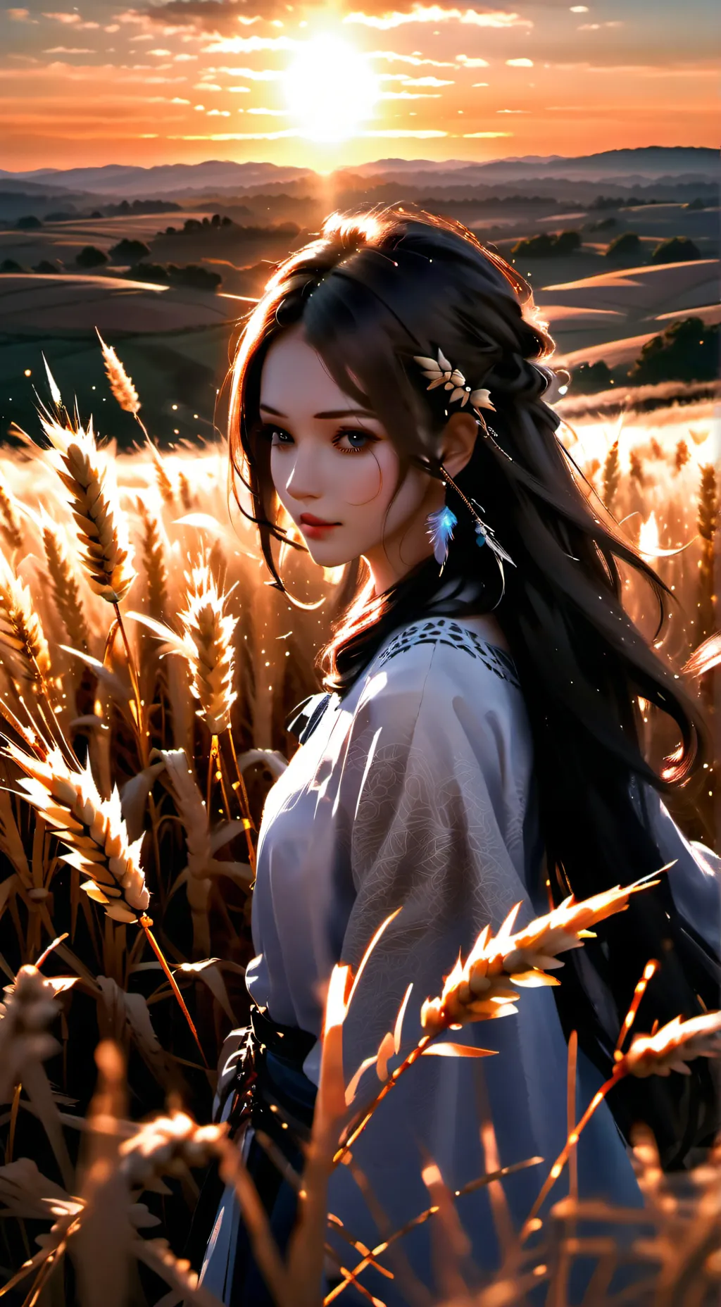 ai character: лина background