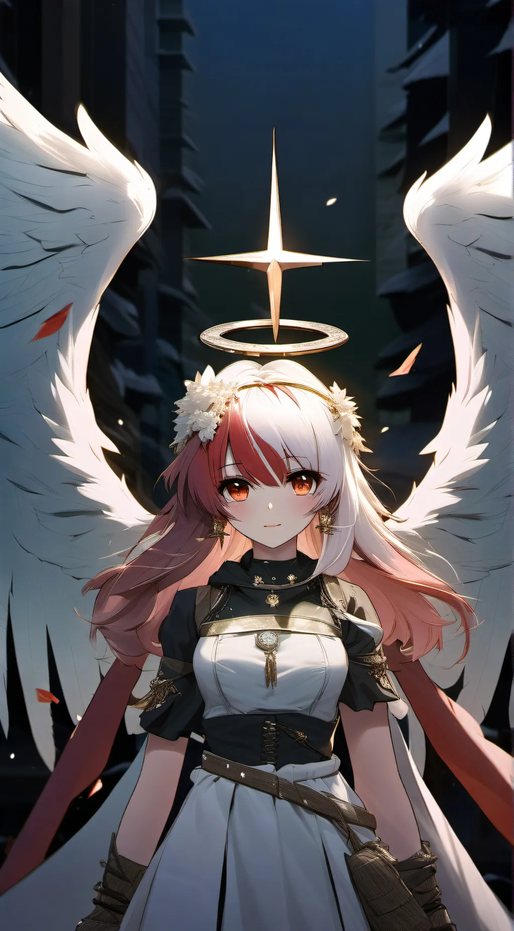 ai character: Cira background