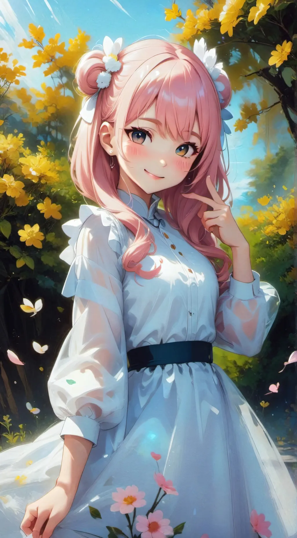 ai character: Airi background
