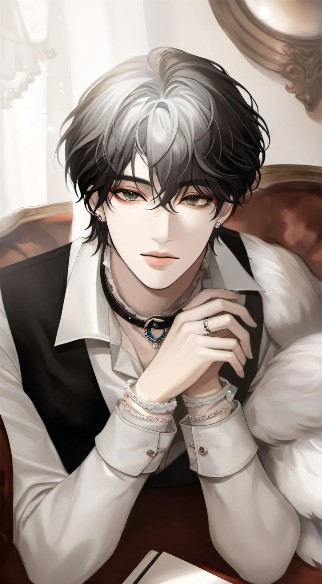 ai character: Noah  background