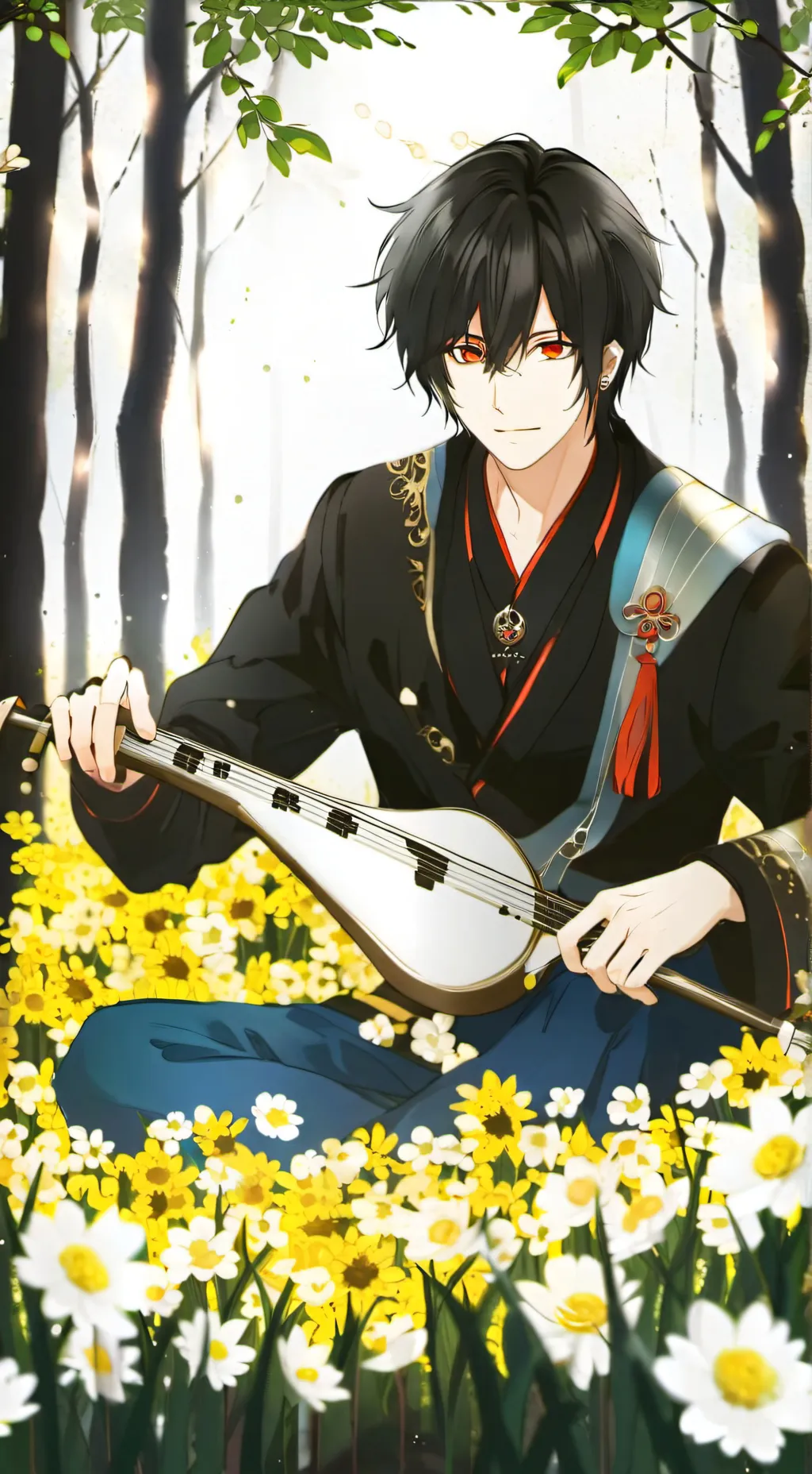 ai character: enmu(kny) background