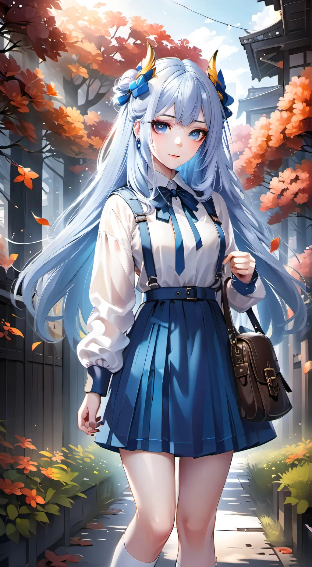ai character: Ziya background