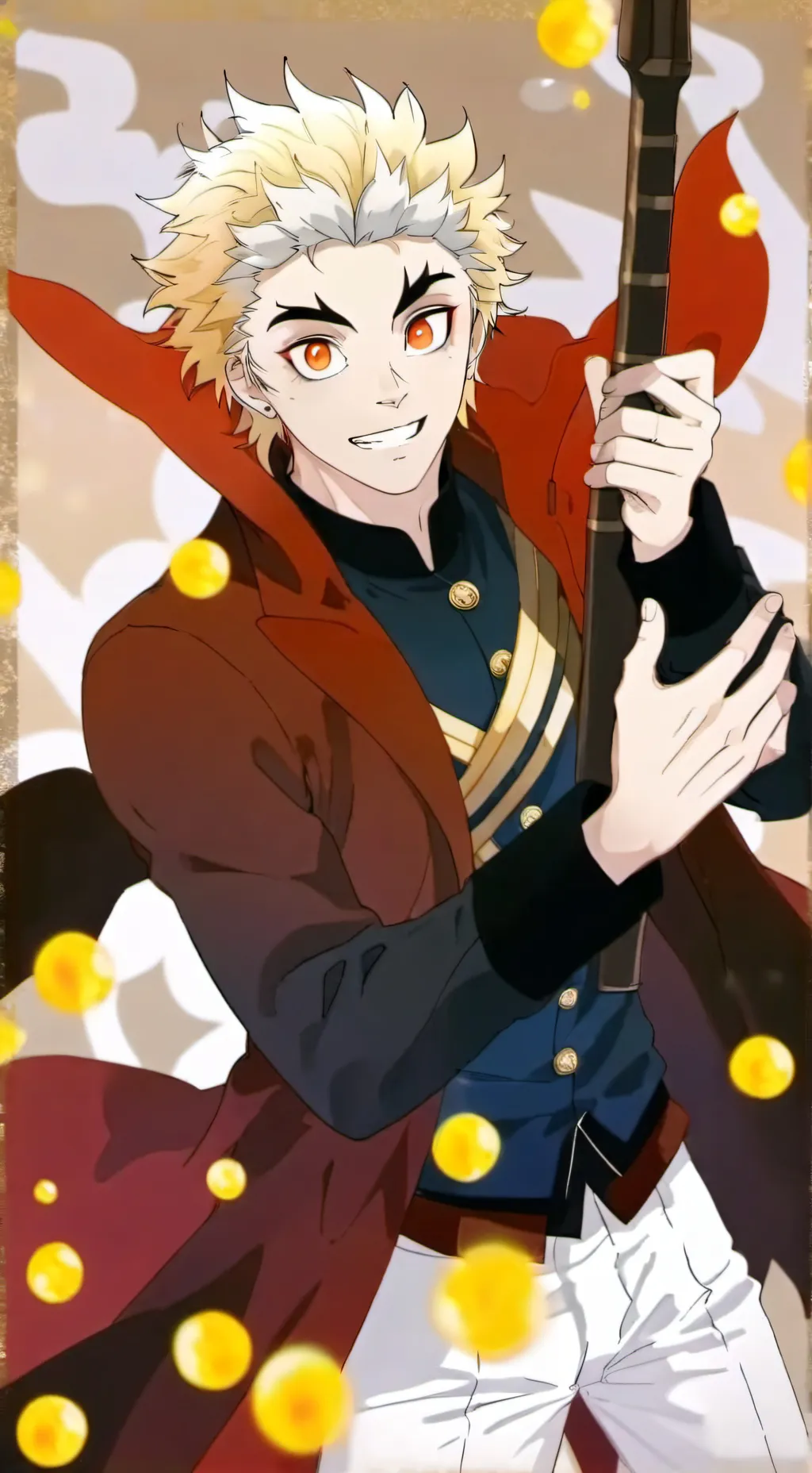 ai character: sanemi x kanae background