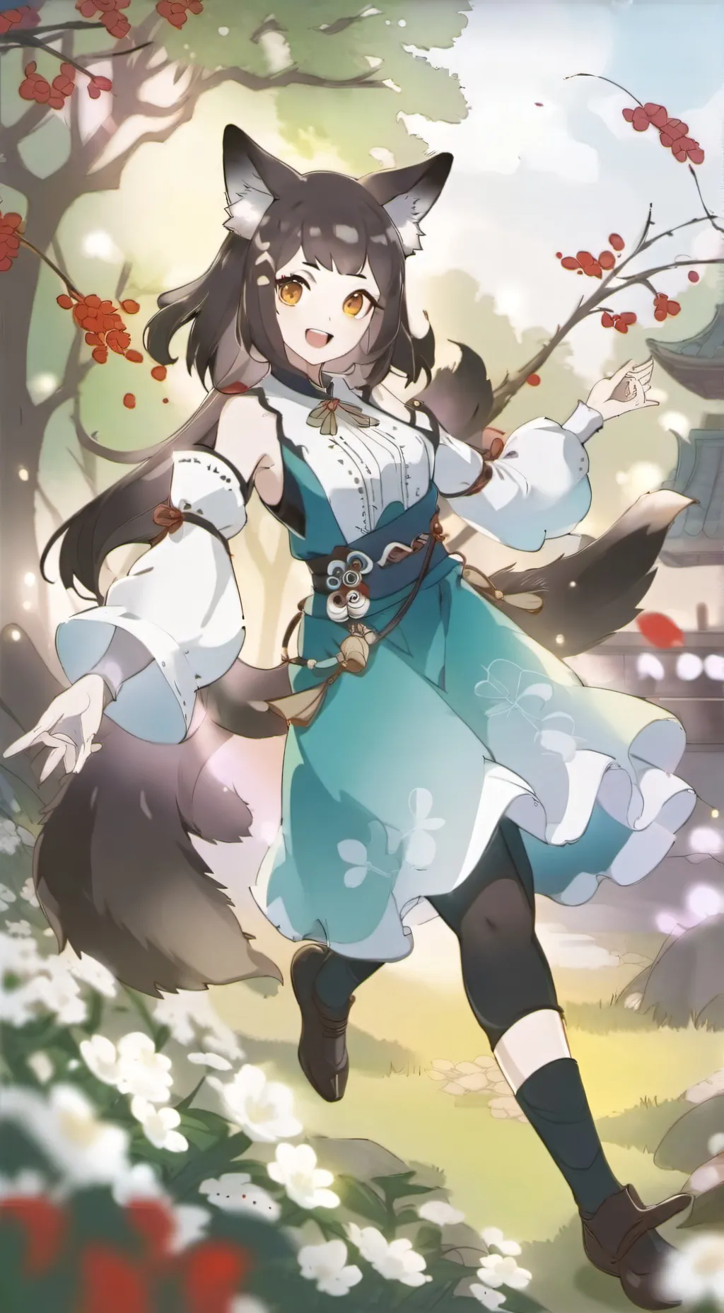 ai character: Skye background